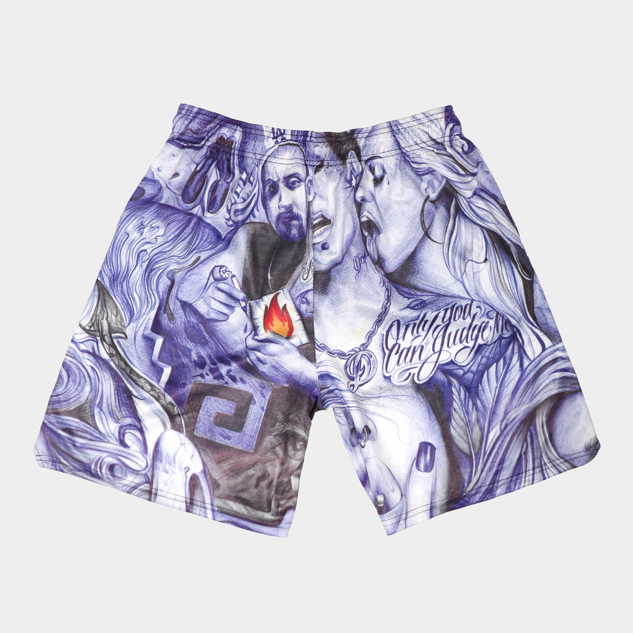 Collaged Shorts