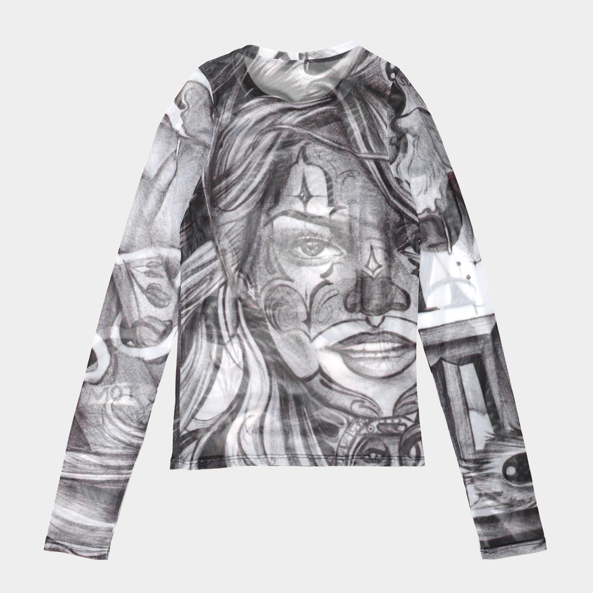 Collaged Mesh LS