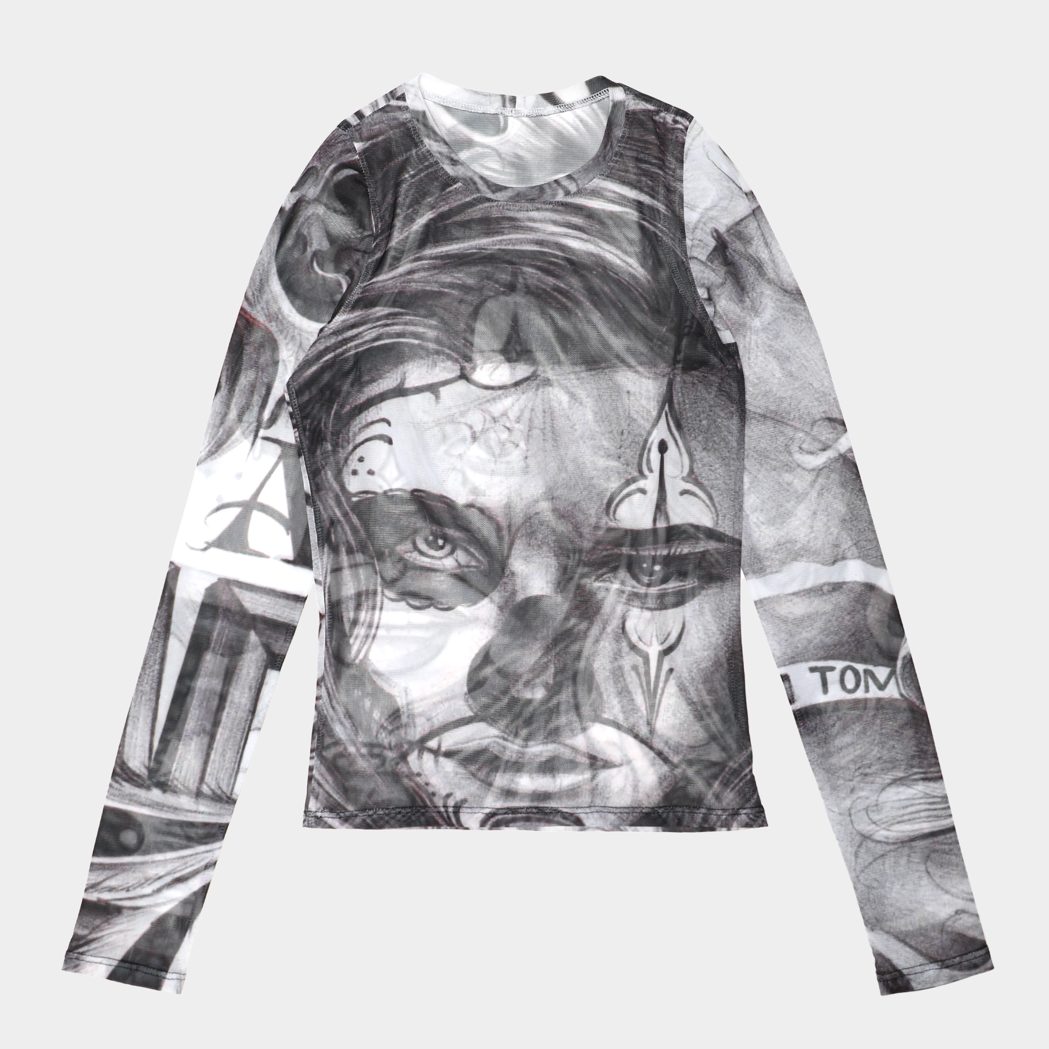 Collaged Mesh LS